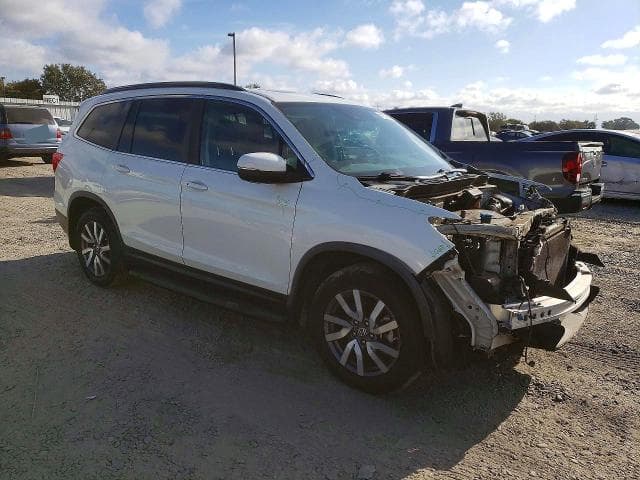 2019 HONDA PILOT EXL 4