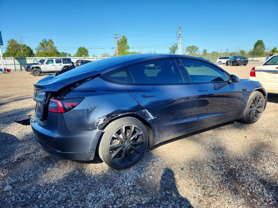 2022 TESLA MODEL 3 3
