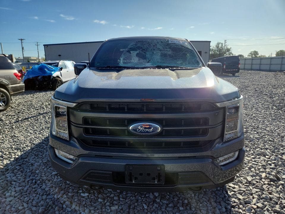 2021 FORD F150 SUPERCREW 5