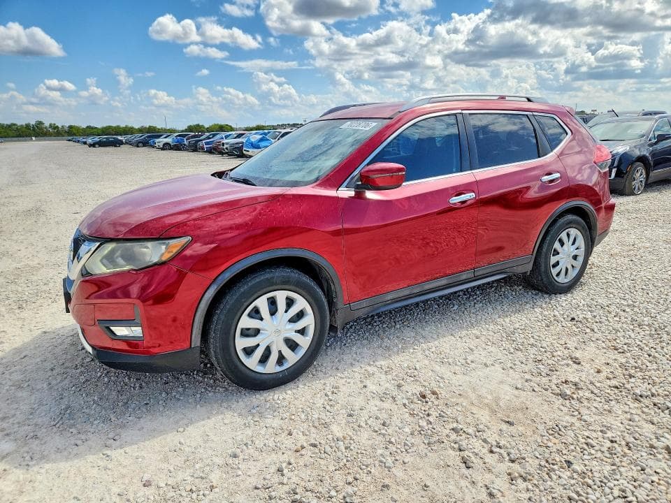 2017 NISSAN ROGUE SV - 1