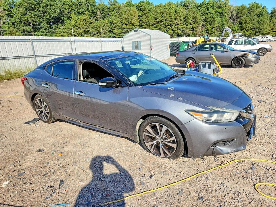 2017 NISSAN MAXIMA 3.5 SL 4