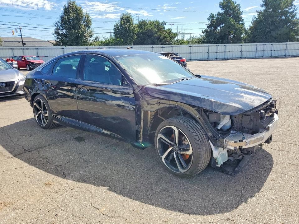 2020 HONDA ACCORD SPORT 4