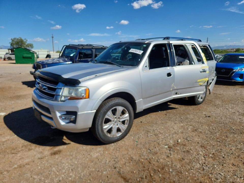 2017 FORD EXPEDITION EL PLATINUM - 1