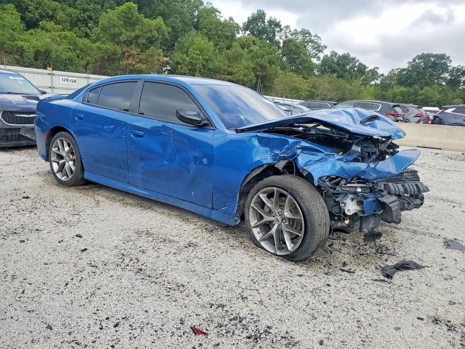 2023 DODGE CHARGER GT 4