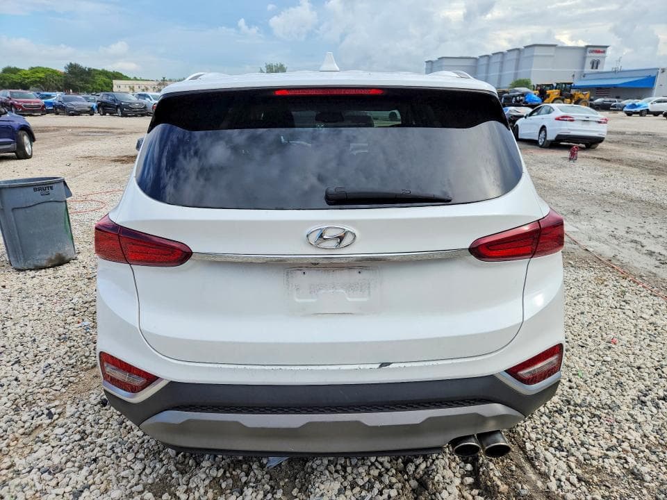 2019 HYUNDAI SANTA FE SEL 2.4L 6