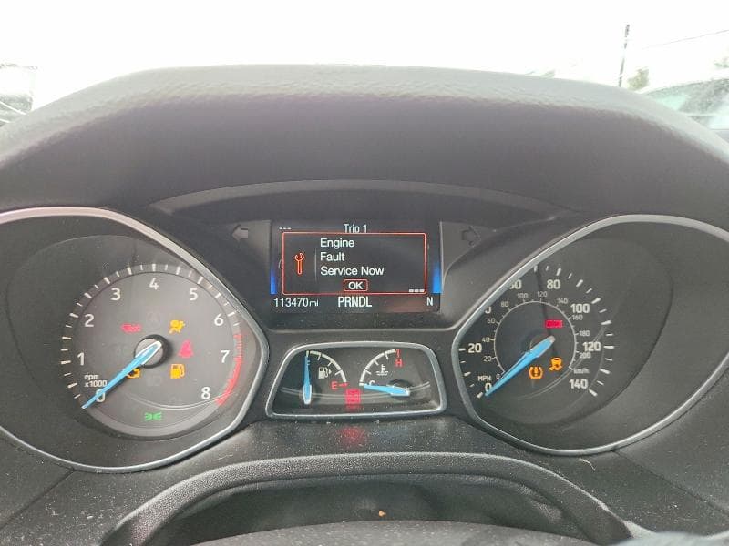 2017 FORD FOCUS SE 9