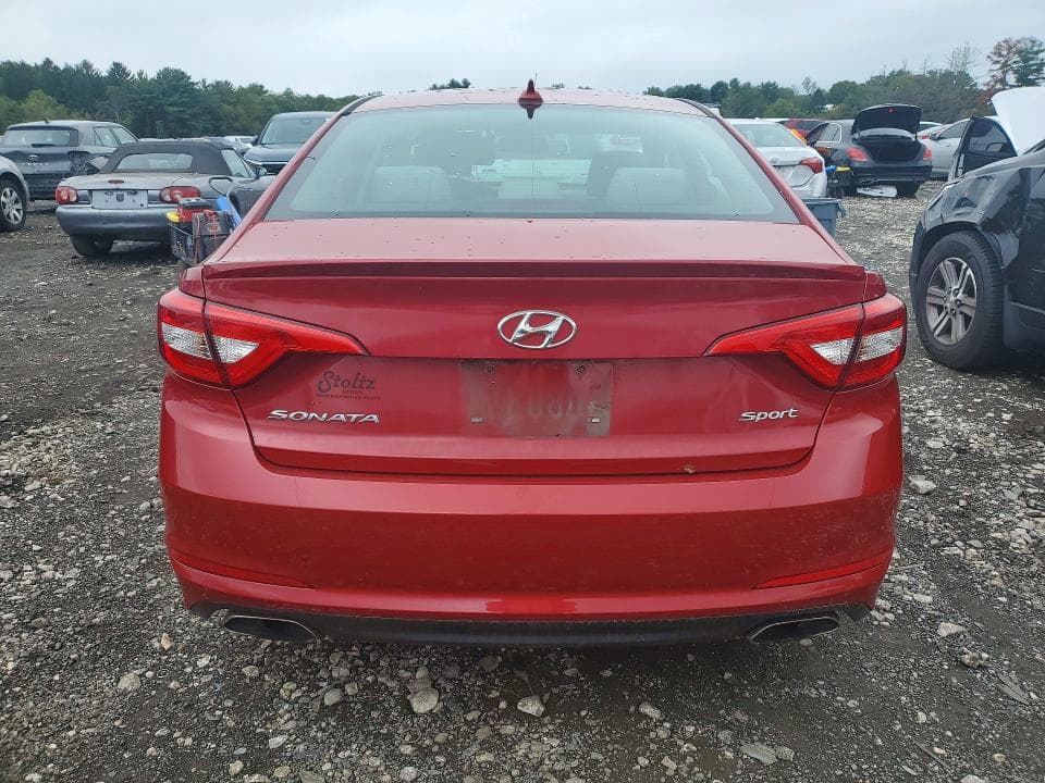 2017 HYUNDAI SONATA SPORT 6