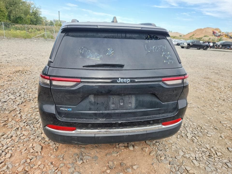 2023 JEEP GRAND CHEROKEE LIMITED 4XE 6