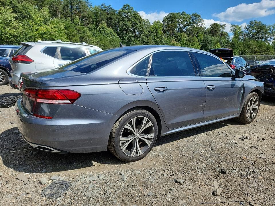 2021 VOLKSWAGEN PASSAT SE 3