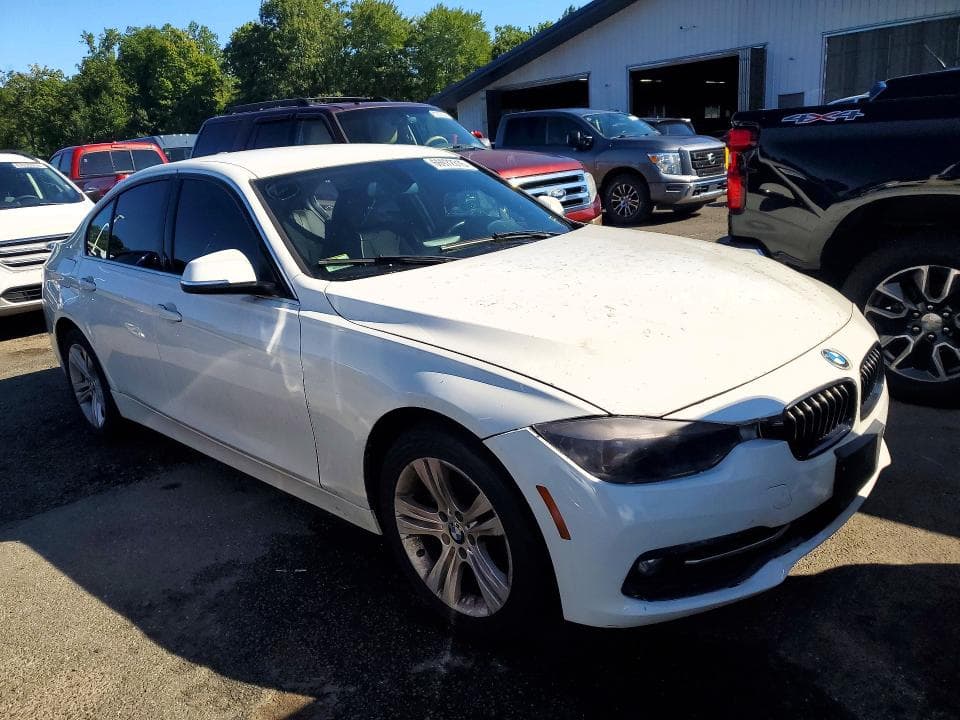 2017 BMW 330 I 4