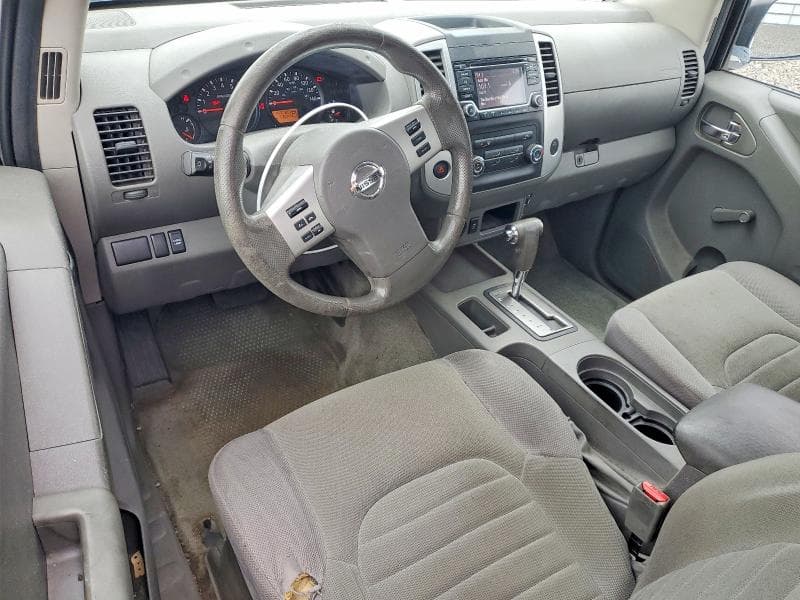 2018 NISSAN FRONTIER S 8
