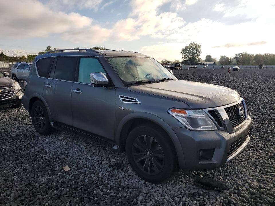 2018 NISSAN ARMADA PLATINUM 4