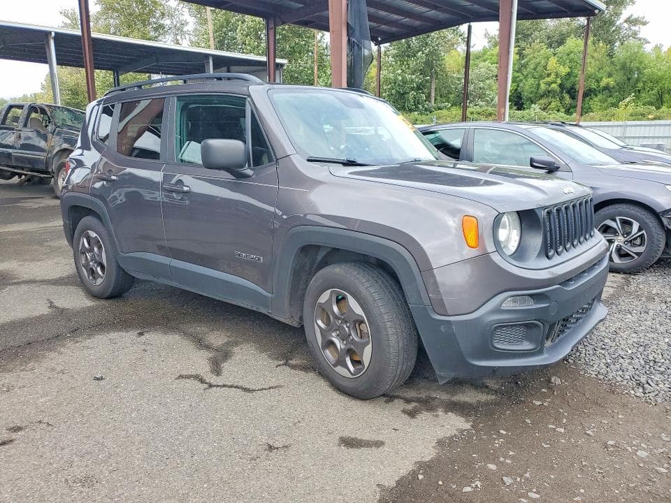 2017 JEEP RENEGADE SPORT 4