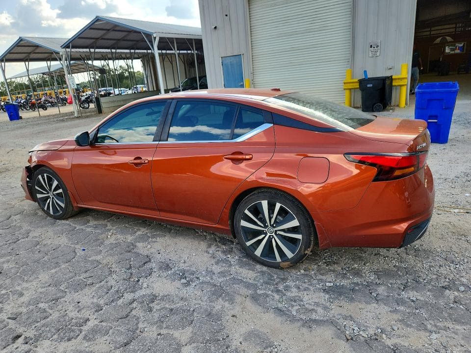 2019 NISSAN ALTIMA SR 2