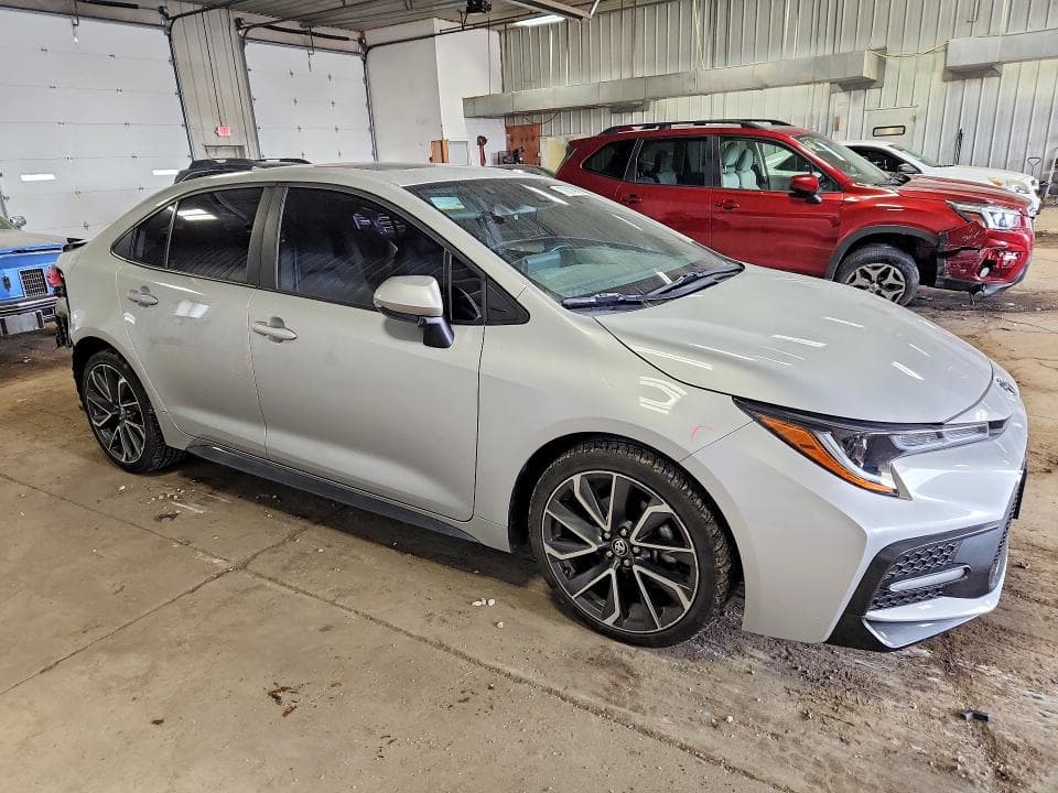 2021 TOYOTA COROLLA SE 4