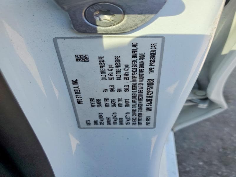 2023 TESLA MODEL 3 12