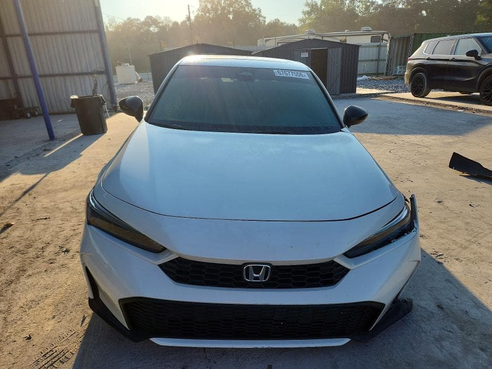 2026 HONDA CIVIC SPORT 5