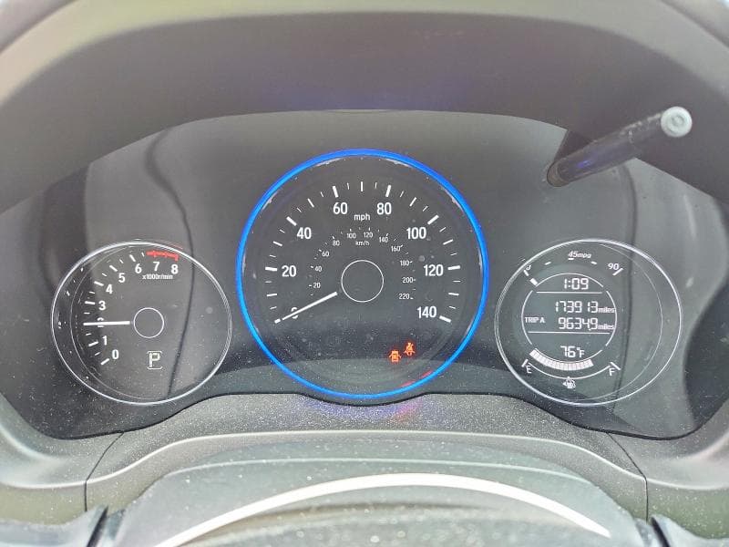 2018 HONDA HR-V EXL 9