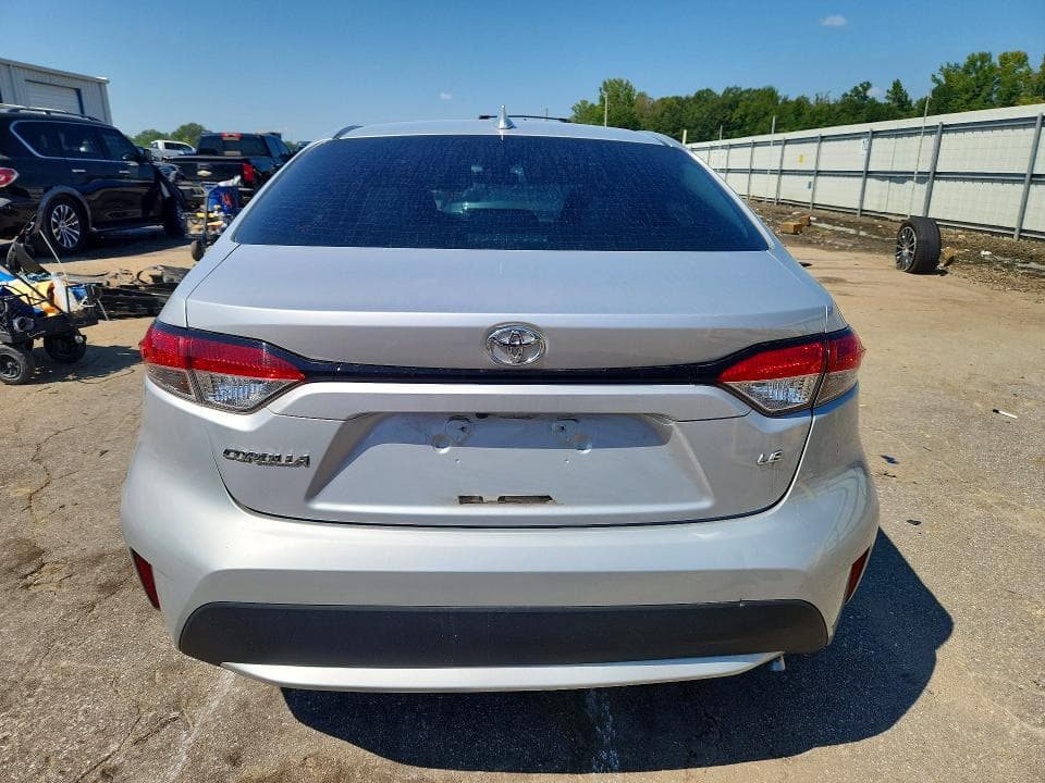 2022 TOYOTA COROLLA LE 6