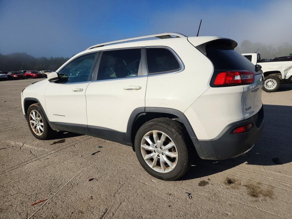 2017 JEEP CHEROKEE LIMITED 2