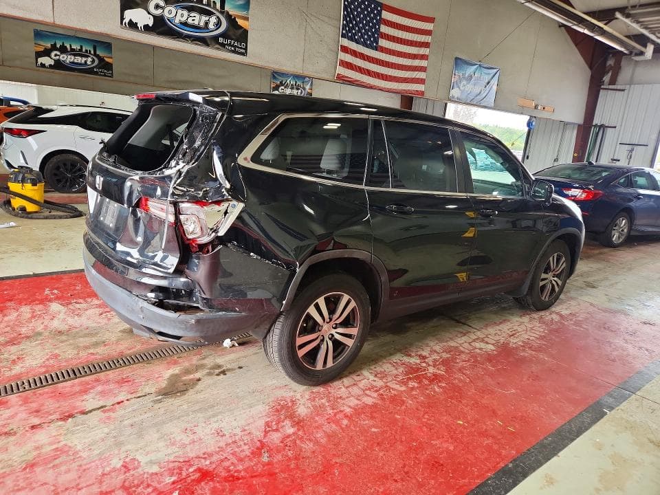 2018 HONDA PILOT EXL 3