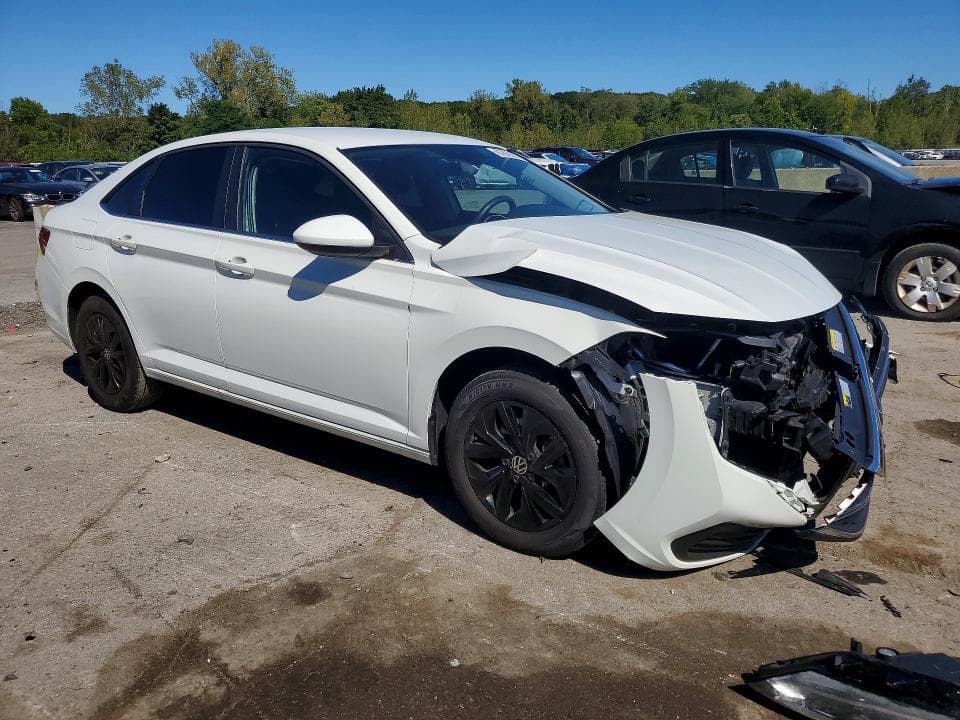 2024 VOLKSWAGEN JETTA S 4
