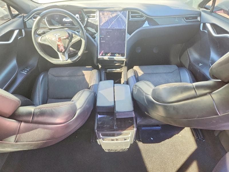 2017 TESLA MODEL S 8