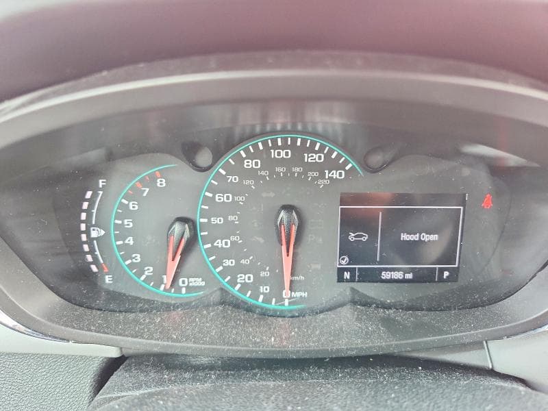 2019 CHEVROLET TRAX 1LT 9