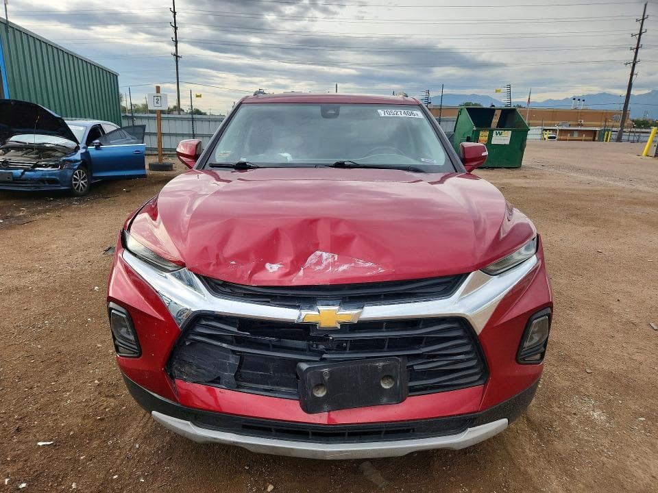 2019 CHEVROLET BLAZER 3LT 5