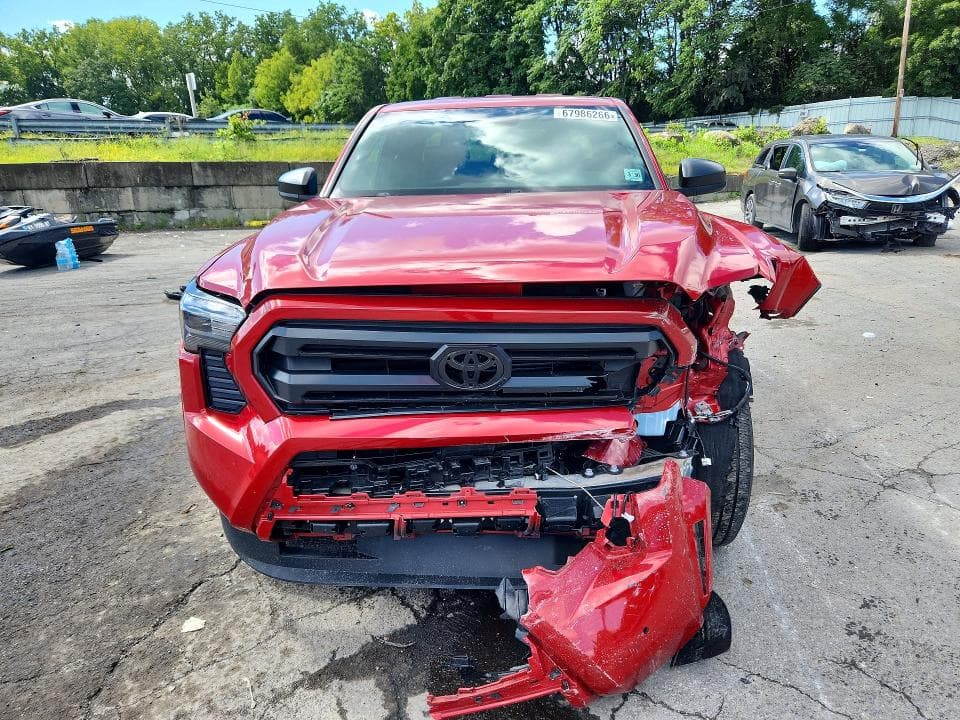 2025 TOYOTA TACOMA SR 5