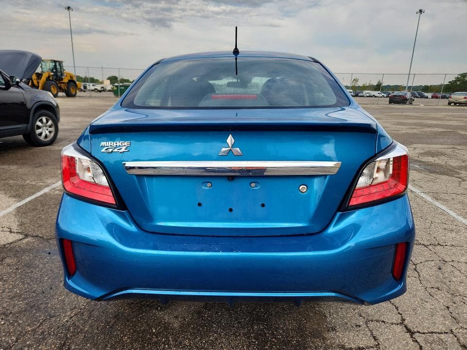 2021 MITSUBISHI MIRAGE G4 ES 6
