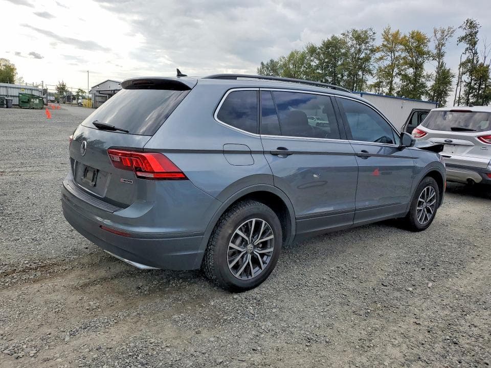 2019 VOLKSWAGEN TIGUAN SE 3