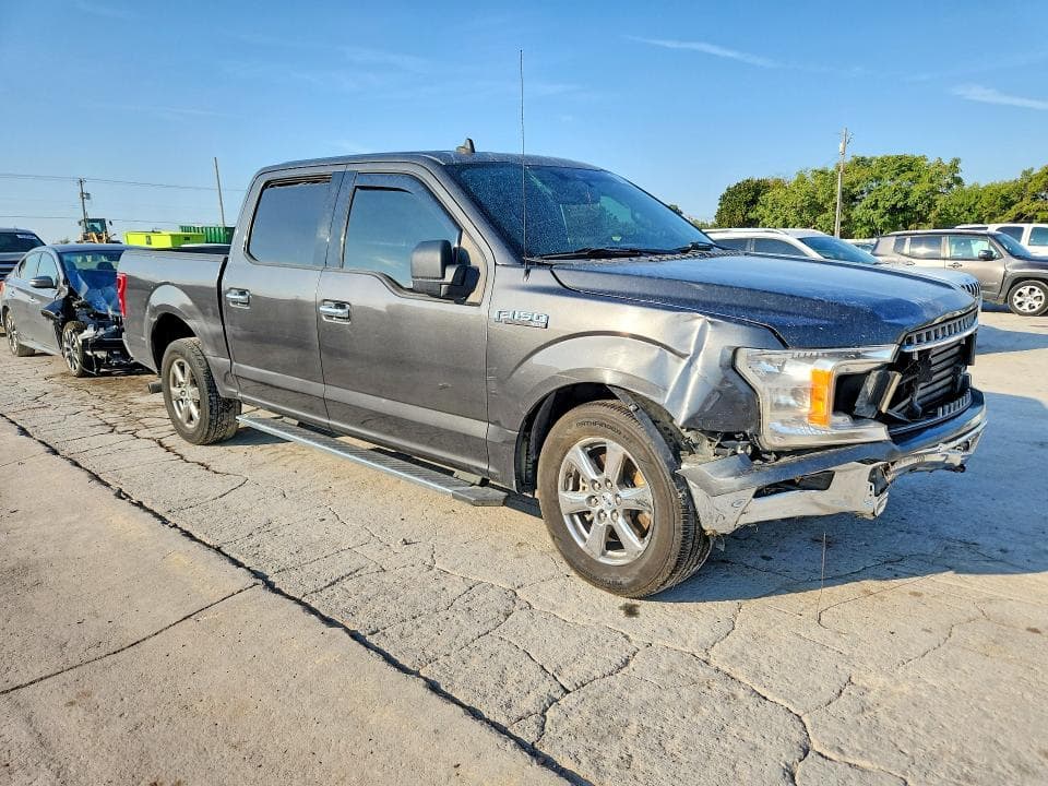 2019 FORD F150 SUPERCREW 4