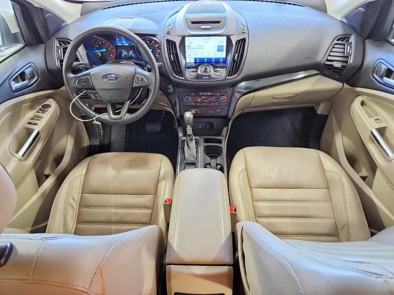 2017 FORD ESCAPE TITANIUM 8