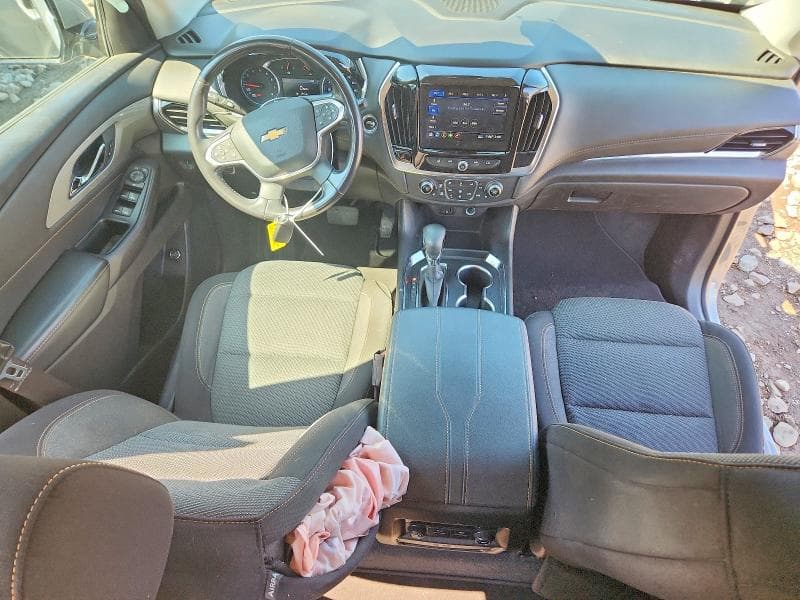 2021 CHEVROLET TRAVERSE LT 8