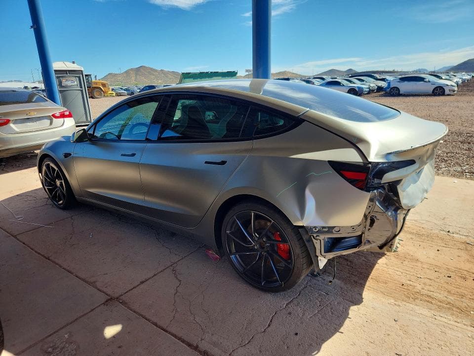 2024 TESLA MODEL 3 2