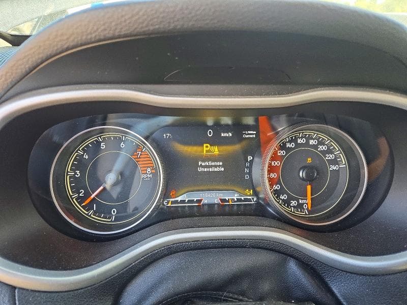2018 JEEP CHEROKEE TRAILHAWK 9