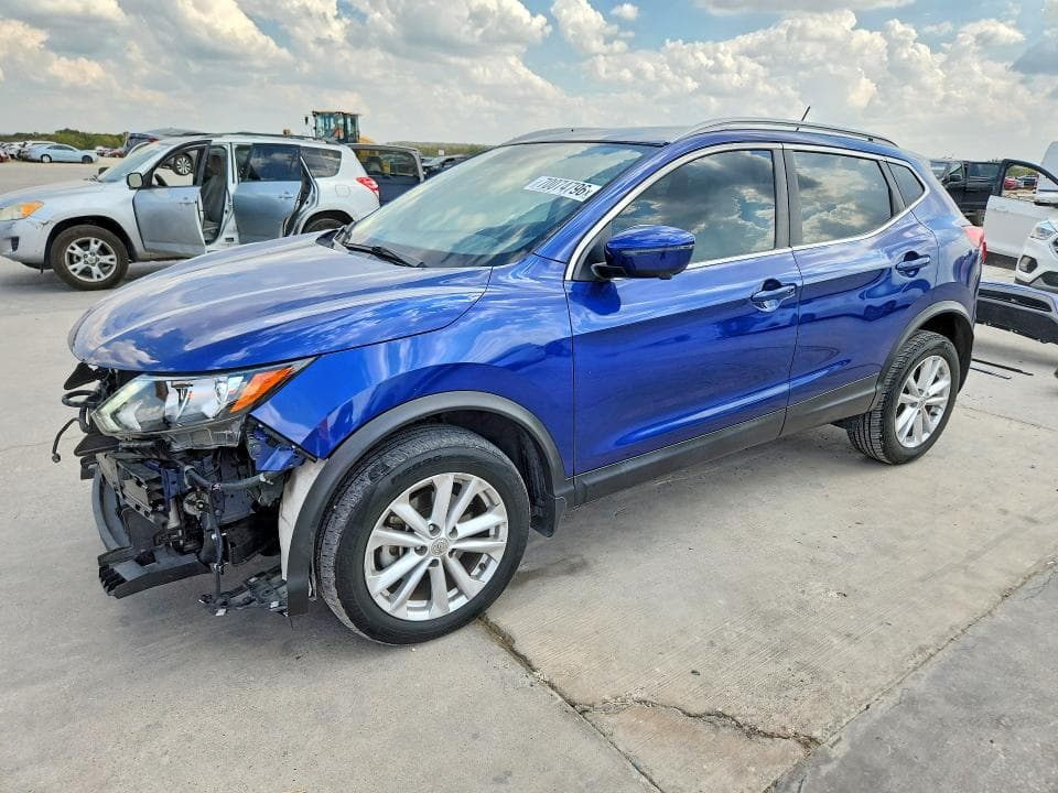 2018 NISSAN ROGUE SPORT SV