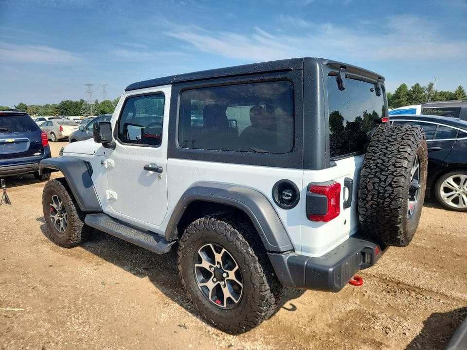 2018 JEEP WRANGLER SPORT 2