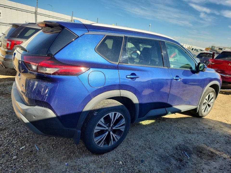 2021 NISSAN ROGUE SV 3