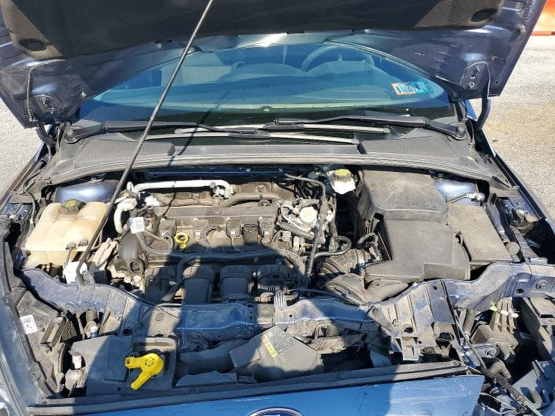 2018 FORD FOCUS SEL 11