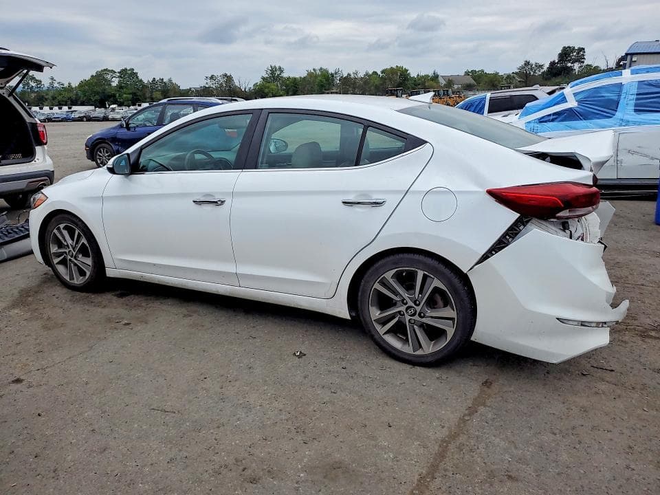 2017 HYUNDAI ELANTRA LIMITED 2