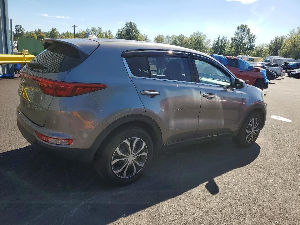2017 KIA SPORTAGE LX 3