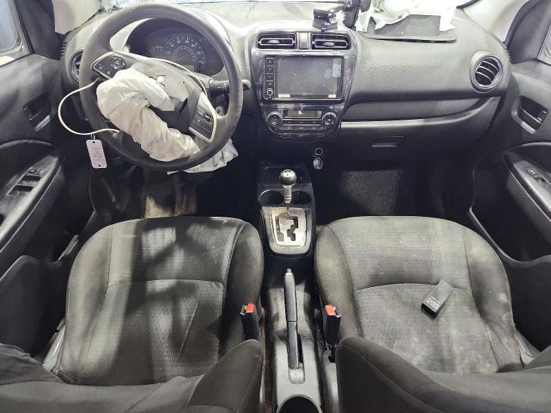 2022 MITSUBISHI MIRAGE G4 ES 8