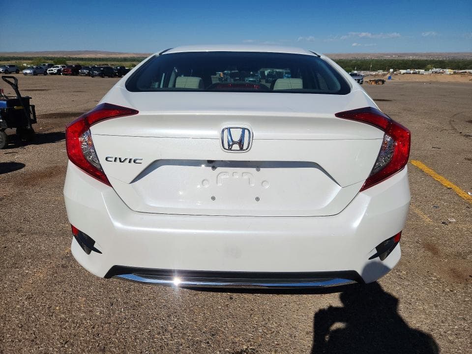 2019 HONDA CIVIC LX 6