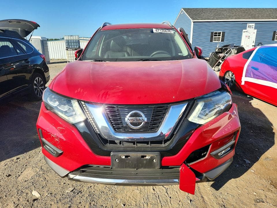 2017 NISSAN ROGUE SL 5