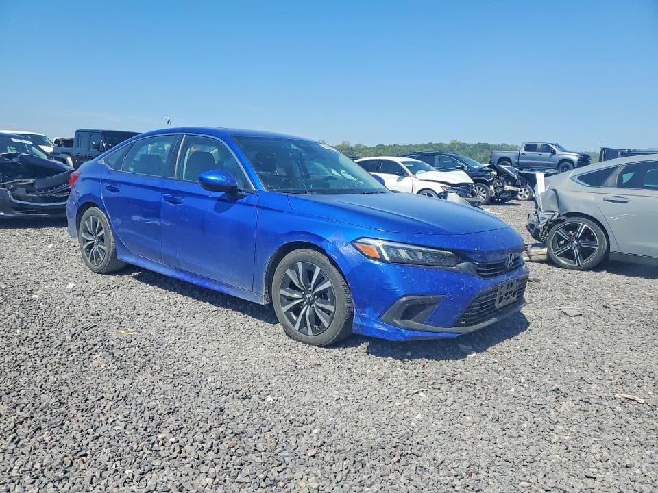 2022 HONDA CIVIC EX 4