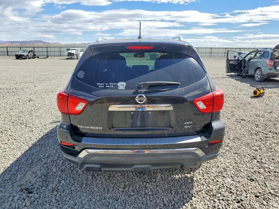2017 NISSAN PATHFINDER SV 6