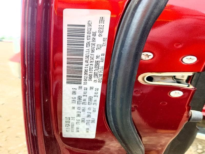 2018 RAM 1500 SLT 12
