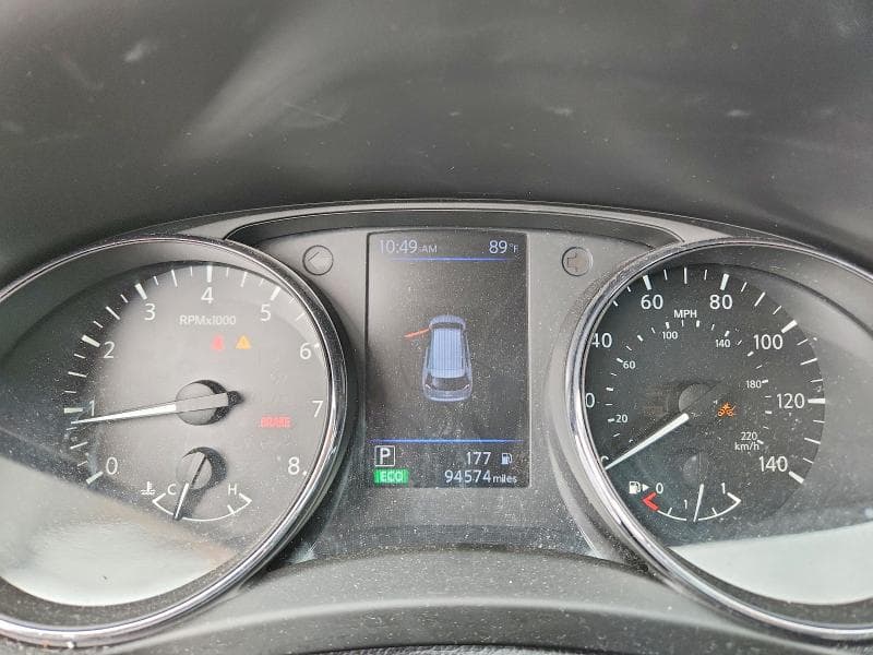 2018 NISSAN ROGUE S 9